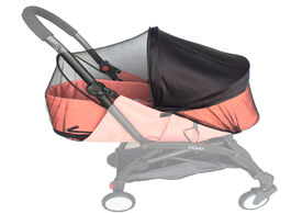 Foto van Baby peuter benodigdheden stroller sleeping basket accessories mosquito net with sunshade for babyze