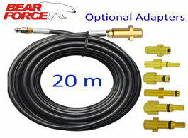 Foto van Auto motor accessoires 20m sewer drain water cleaning hose sewage pipe blockage clogging cord nozzle