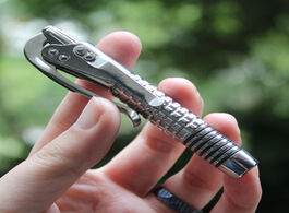 Foto van Gereedschap tactical titanium alloy pen anti security