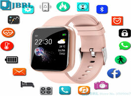 Foto van Horloge fashion led wrist watch kids fitness tracker color screen watches children digital child wri