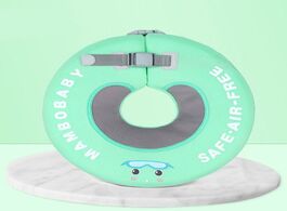 Foto van Baby peuter benodigdheden inflatable circle swimming neck ring infant bathing float buoy swim tube s