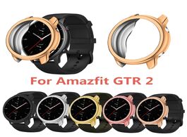 Foto van Horloge tpu soft protective cover for huami amazfit gtr 2 watch case shell protector frame xiaomi gt