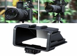 Elektronica plastic flip screen bracket periscope vlog selfie stand holder for sony a6000 a6300 a7ii