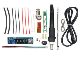 Foto van Gereedschap electric unit digital soldering iron station temperature controller kits for hakko t12 h