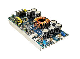 Foto van Elektronica componenten dc step down module 30a constant voltage and current adjustable microcontrol