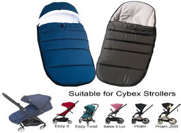 Foto van Baby peuter benodigdheden stroller accessories warm sleepsack for cybex eezy twist winter socks slee