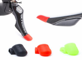 Foto van Sport en spel risk silicone bicycle shift handle cover for shimano road bike shifting lever protecti