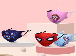 Foto van Speelgoed disney children s face masks cosplay accessories frozen spiderman anime protection boys gi