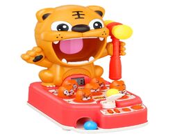 Foto van Speelgoed tiger hammering hamster interactive learning pounding kids children puzzle toy gxmb