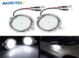 Foto van Auto motor accessoires 2x led pathway lighting canbus under side mirror puddle light for ford edge r