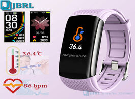 Foto van Horloge temperature digital watch kids wrist watches baby bluetooth girls boys fitness clock childre