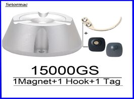 Foto van Beveiliging en bescherming cloth security tag remover universal magnetic detacher 15000gs 1 key hook