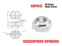 Foto van Computer 10pcs 6mm eccentric spacer apply v slot rail wheels for reprap 3d printer ox shapeoko cnc d