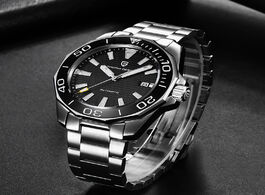 Foto van Horloge pagani design top brand men s watches luxury stainless steel waterproof business automatic m