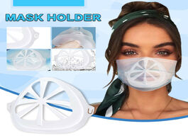 Foto van Beveiliging en bescherming 3 15pcs 3d mask bracket lnner support frame prevent lipstick off fixed ex