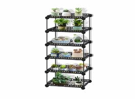 Foto van Meubels 6 5 4 3 tier durable metal plant shelves flower pot holder garden rack display stand succule