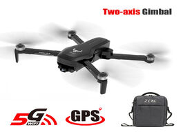 Foto van Speelgoed hipac sg906 pro 2 drone 4k gps with camera 3 axis gimbal brushless profissional 800m wifi 