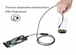 Foto van Gereedschap adjustable android ultra clear wireless phone endoscope waterproof mini camera mobile