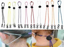 Foto van Huis inrichting 3pcs mask lanyard adjustable handy convenient holder rope anti lost drop hanging nec