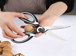 Foto van Huis inrichting kitchen scissors tool multifunctional stainless steel cut meat vegetables bbq suppli