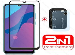 Foto van Telefoon accessoires 2in1 camera protective glass for huawei honor 9x premium 9a 9c 9s screen protec