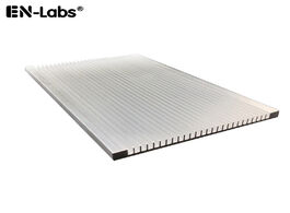 Foto van Computer aluminum radiator heatsink for led 120x7x100 200 300 ultra thin heat sink cooling cooler hi