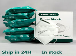 Foto van Beveiliging en bescherming masque de protection ffpp2 mask kn95 5 layers mascarillas ffp2 skin frien