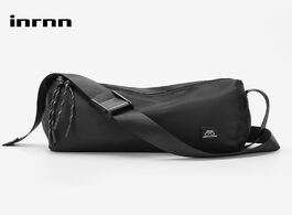 Foto van Tassen inrnn fashion men s crossbody bag waterproof nylon male shoulder bags high quality short trip