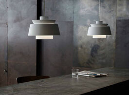 Foto van Lampen verlichting denmark jorn utzon metal chandelier modern ins wind lamp simple living room penda