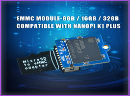 Foto van Computer emmc module 8gb 16gb 32gb compatible with nanopi k1 plus k2 m4 neo4 m4v2