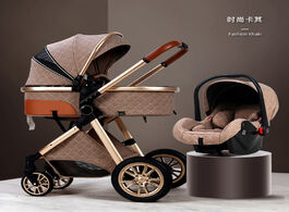 Foto van Baby peuter benodigdheden multi functional stroller high landscape light folding babies for infant n