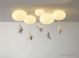 Foto van Lampen verlichting baby children s room cartoon lovely pendant lights creative bear designer lamps r