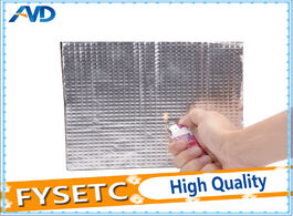 Foto van Computer 1pc heat insulation cotton 200 300 400mm foil self adhesive 10mm thickness 3d printer heati