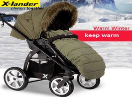 Foto van Baby peuter benodigdheden factory original luxury stroller winter version kinderwagen 2 in 1 pushcha