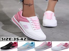 Schoenen women breathable leather sneakers running shoes sport casual for