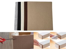 Foto van Woning en bouw self adhesive felt furniture pad floor protectors for hard surfaces duty strip mute w