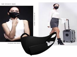 Foto van Beveiliging en bescherming air purifying mask daily life fashion usb charging electric with fan moto