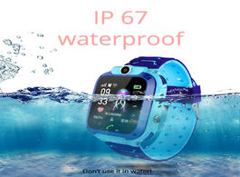 Foto van Speelgoed 2019 kids smart watch sim card tracker waterproof 2g phone mutli function toy photo touch 