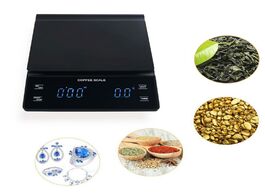Foto van Huis inrichting 1pc precision electronic kitchen scale lcd digital drip coffee with timer household 