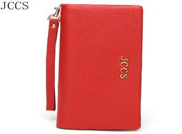 Foto van Tassen jccs design wallet fashion women s day clutch genuine leather handbags coin purse wrist bags 