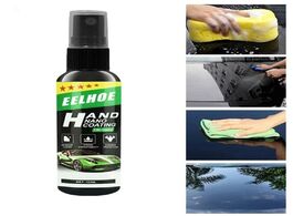 Foto van Auto motor accessoires detailing surface nano spray agent car coating paint sealant anti scratch rem