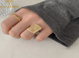 Foto van Sieraden xiyanike 925 sterling silver personality jewelry fashion simple weaving handmade rings for 