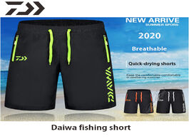 Foto van Sport en spel shorts fishing clothing pants men summer breathable multi pocket zipper s unisex xs 7x