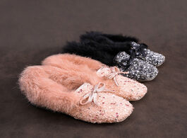 Foto van Baby peuter benodigdheden kids girls casual cotton shoes in winter children fashion princess plus ve