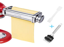 Foto van Huis inrichting electric pasta machine accessories cutter roller for kitchenaid stand mixer maker no