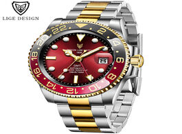Foto van Horloge lige official store 2020 men mechanical watch automatic tourbillon luxury clocks business wa
