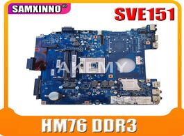 Foto van Computer erilles laptop motherboard for sony sve151 mbx 269 da0hk5mb6f0 rev : f a1876097a main board