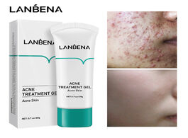 Foto van Schoonheid gezondheid lanbena acne removal cream treatment gel remove blackheads pimples face clean 