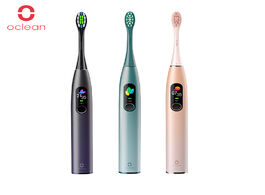 Foto van Huishoudelijke apparaten oclean x pro sonic toothbrush with touch screen ipx7 waterproof 3 brushing 
