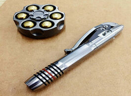Foto van Gereedschap titanium alloy tc4 tactical pen edc tools defense